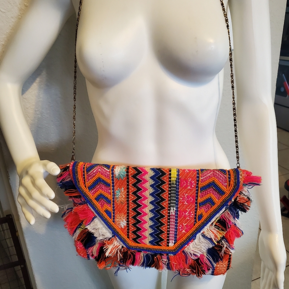 Steve Madden Cross Body Southwestern Style purse